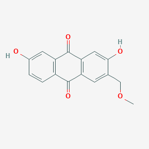 molecular formula C16H12O5 B1249269 Ophiohayatone A 