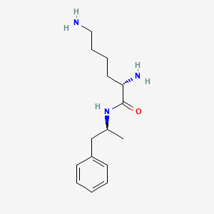 molecular formula C15H25N3O B1249270 Lisdexamfetamine CAS No. 608137-32-2