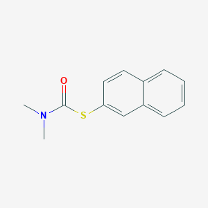 S-(2-naphthyl) dimethylthiocarbamate