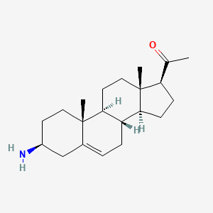 molecular formula C21H33NO B1249278 Holaphyllamine 