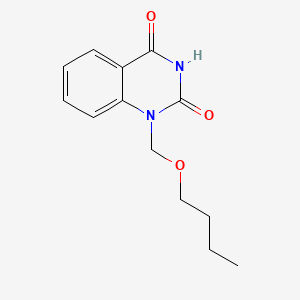 1-(Butoxymethyl)quinazoline-2,4-dione