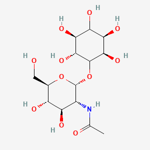 1D-myo-inositol 2-acetamido-2-deoxy-alpha-D-glucopyranoside