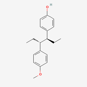 Hexestrol monomethyl ether
