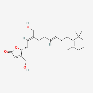 (6E)-neomanoalide