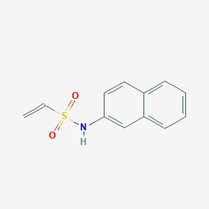 N-(naphthalen-2-yl)ethenesulfonamide