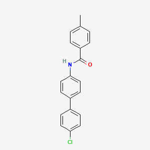 N-(4'-chlorobiphenyl-4-yl)-4-methylbenzamide