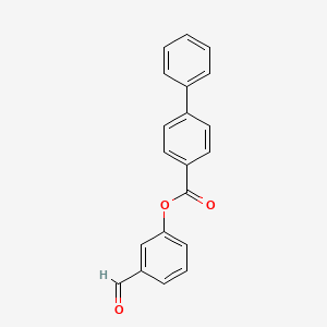 3-Formylphenyl biphenyl-4-carboxylate