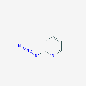 molecular formula C5H4N4 B1249355 2-叠氮吡啶 CAS No. 39910-65-1