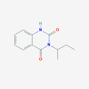 3-(butan-2-yl)quinazoline-2,4(1H,3H)-dione