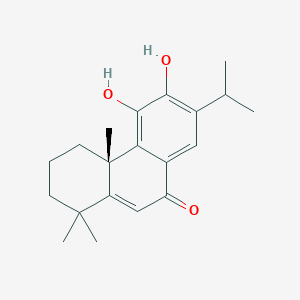 molecular formula C20H26O3 B1249375 Salvinolone CAS No. 120278-22-0