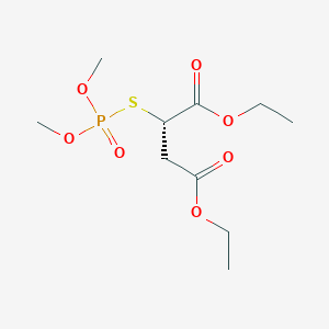 molecular formula C10H19O7PS B1249376 (S)-Malaoxon 