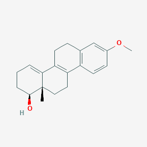 3-Methoxy-D-homoestra-1,3,5(10),8,14-pentaen-17abeta-ol