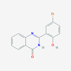 2-(5-bromo-2-hydroxyphenyl)quinazolin-4(3H)-one