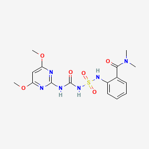 molecular formula C16H20N6O6S B1249393 奥苏磺隆 CAS No. 213464-77-8