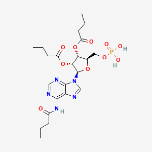 B1249398 Tributyryladenosine monophosphate CAS No. 41935-05-1