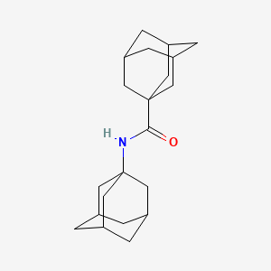 N-(1-adamantyl)adamantane-1-carboxamide