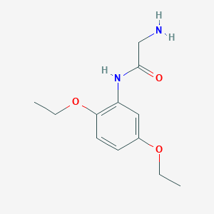 N-(2,5-diethoxyphenyl)glycinamide