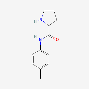 N-(4-Methylphenyl)pyrrolidine-2-carboxamide