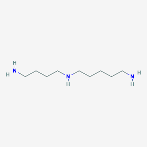 molecular formula C9H23N3 B1249443 (4-Amino-butyl)-(5-amino-pentyl)-amine CAS No. 62572-78-5