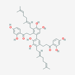 molecular formula C50H58O10 B1249444 Cycloaltilisin 6 