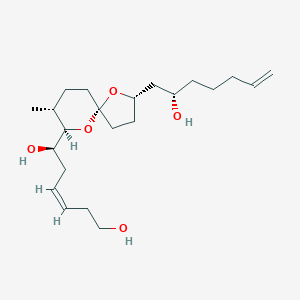 molecular formula C22H38O5 B1249448 Attenol A 