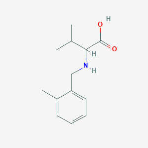 N-(2-methylbenzyl)valine