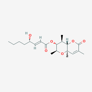 molecular formula C20H30O6 B1249451 Botcinins D 