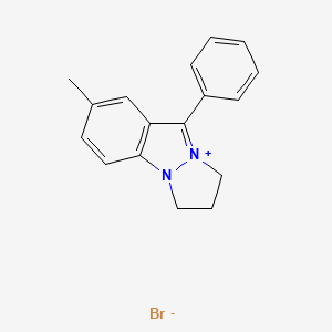 molecular formula C17H17BrN2 B1249460 FKK 