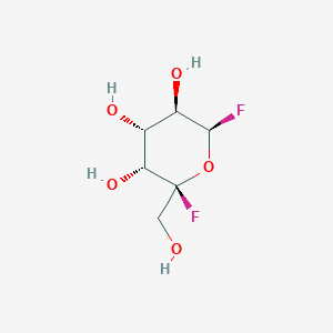 molecular formula C6H10F2O5 B1249461 5-Fluoro-alpha-d-galactosyl fluoride 