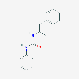 1-Phenyl-3-(1-phenylpropan-2-yl)urea