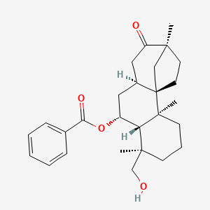 molecular formula C27H36O4 B1249485 Dulcinol 