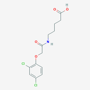 5-{[(2,4-Dichlorophenoxy)acetyl]amino}pentanoic acid