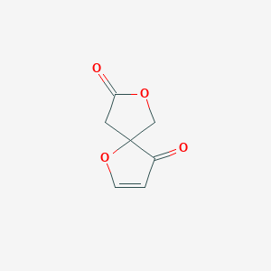 molecular formula C7H6O4 B1249499 Longianone 