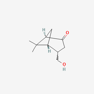 molecular formula C10H16O2 B1249502 Paeonilactinone 