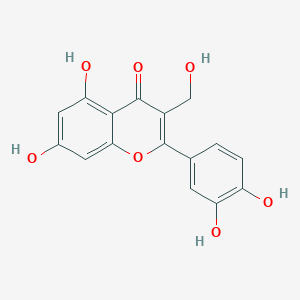 molecular formula C16H12O7 B1249540 Ophioglonol 