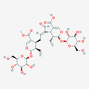 molecular formula C33H44O19 B1249542 Strychoside A 