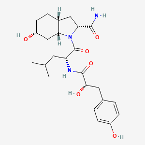 molecular formula C24H35N3O6 B1249554 Aeruginosin EI-461 