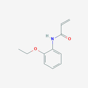 molecular formula C11H13NO2 B12495821 N-(2-ethoxyphenyl)prop-2-enamide 