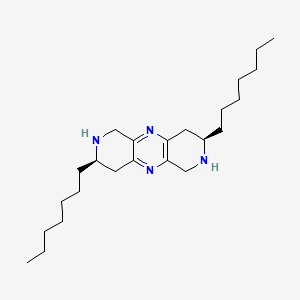 molecular formula C24H42N4 B1249586 Barrenazine A 