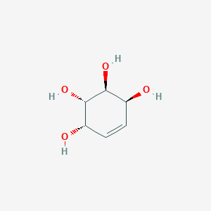 molecular formula C6H10O4 B1249588 Conduritol E 