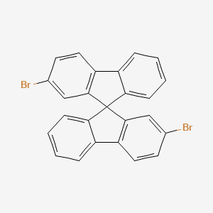 molecular formula C25H14Br2 B1249592 2,2'-Dibromo-9,9'-spirobifluorene CAS No. 67665-47-8