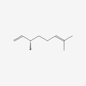 molecular formula C10H18 B1249593 (3S)-3,7-dimethylocta-1,6-diene CAS No. 10281-55-7