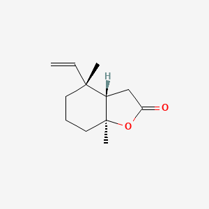 molecular formula C12H18O2 B1249597 Anastrephin 