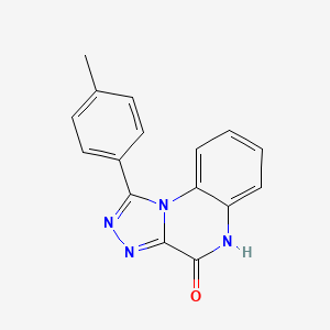 1-(4-Methylphenyl)[1,2,4]triazolo[4,3-a]quinoxalin-4-ol