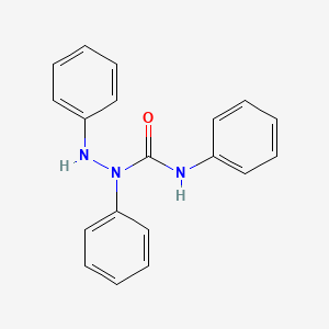 N,1,2-Triphenylhydrazinecarboxamide