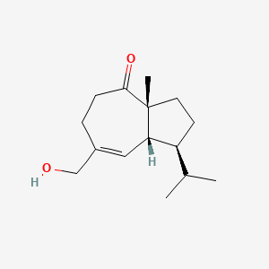 molecular formula C15H24O2 B1249600 Aphanamol I 