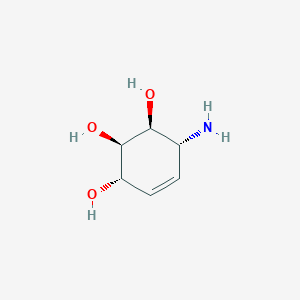 molecular formula C6H11NO3 B1249603 conduramine A 