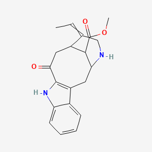 molecular formula C20H22N2O3 B12496055 Perivin 