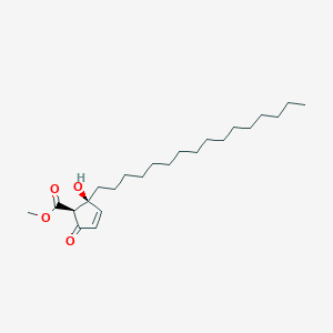 molecular formula C23H40O4 B1249613 乌藤酮 A 
