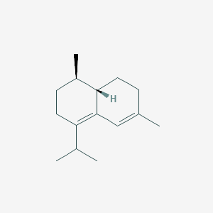 molecular formula C15H24 B1249637 10-Epizonarene 